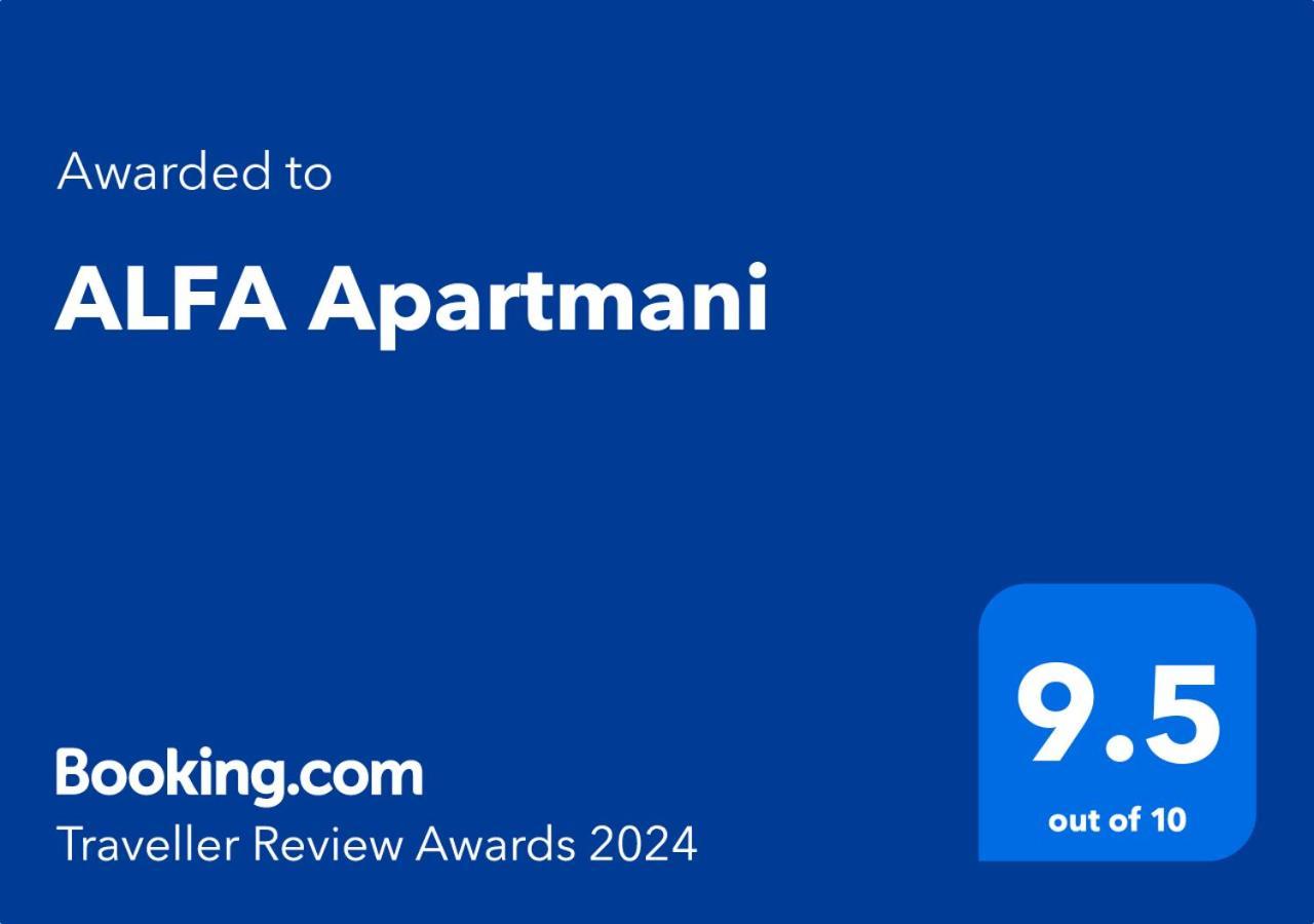 סובוטיקה Alfa Apartmani מראה חיצוני תמונה